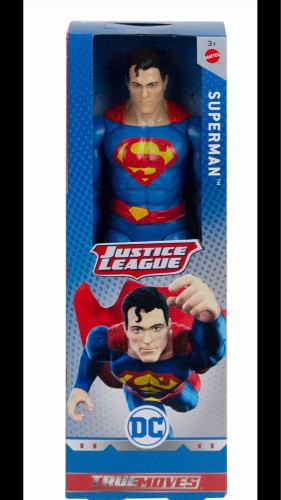 Justice League Action Superman Figure//muñeco
