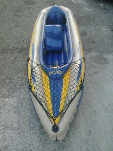 Kayak Intex Modelo Challenger K2 68306 Usado