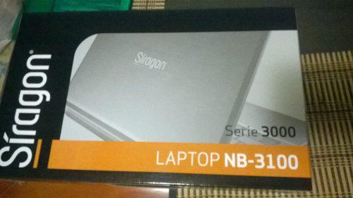 Laptop Síragon Nb-3100 (nuevo).