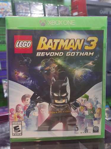 Lego Batman 3 Xbox One Fisico Sellado Control And Play