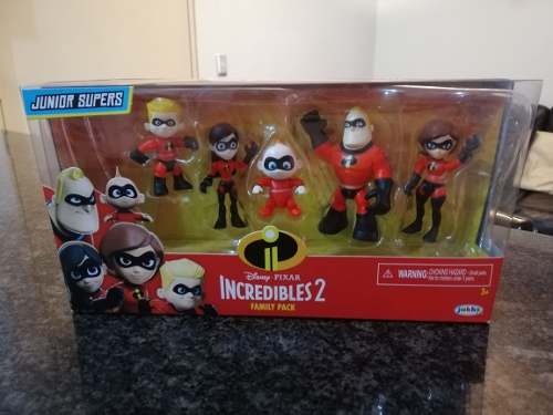 Los Increibles Muñecos Figuras De Accion Juguetes