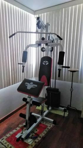 Maquina Ejercicios Multifuerzas Iron Fit Homegym