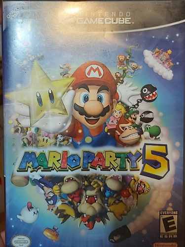 Mario Party Gamecube