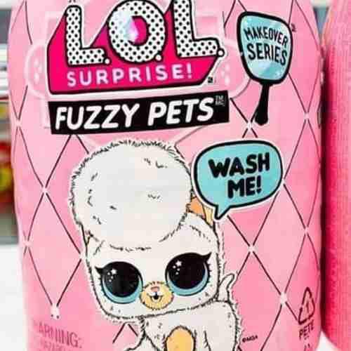 Mascota Fuzzy Pets Parte 2 L.o.l Original Lol