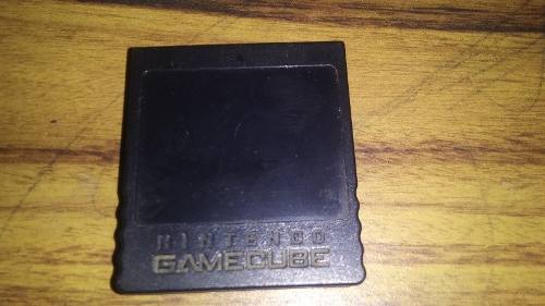 Memory Card Original Nintendo Gamecube. 256 Bloques. 10v