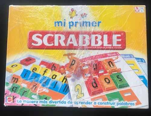 Mi Primer Scrabble