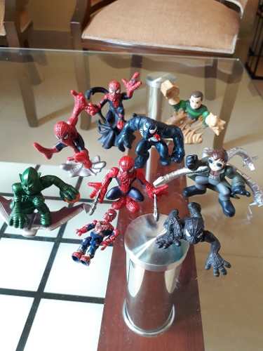 Mini Figuras De Acción De Spider-man