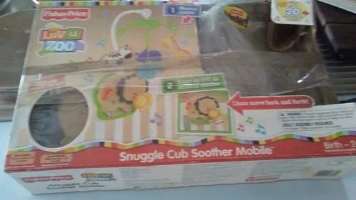 Mobil Fisher Price Zoologico