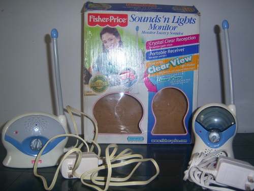 Monitor Luces Y Sonidos Fisher-price