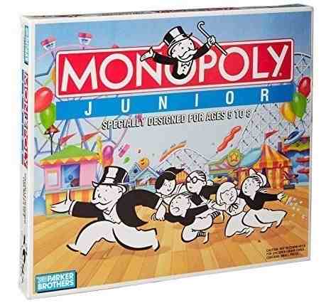 Monopolio Juego De Mesa Familiar Nuevo