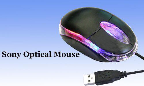 Mouse Usb Sony Lenovo Hp