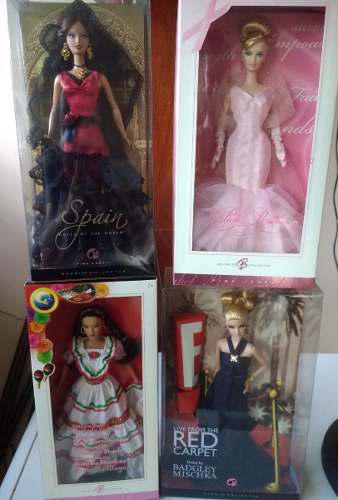 Muñecas Barbie De Colección Variadas