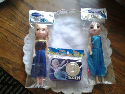 Muñecas Frozen Con Camarita 8 Imagenes