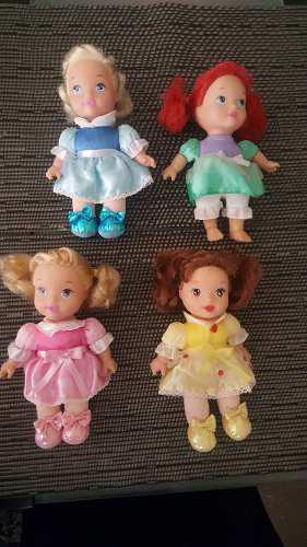 Muñecas Princesas Bebé De Disney