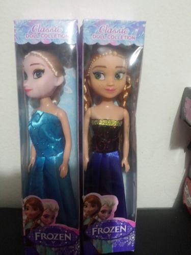 Munecas Disney Elsa Y Ana. Nuevas De 12 Cm