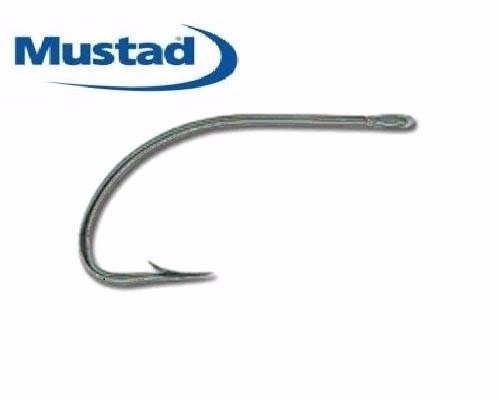 Mustad Anzuelo Nro. 15 Y 17 Originales (100 Unidades)