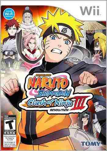 Naruto Clash Of Ninja 3 Para Wii Original