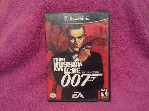 Nintendo Game Cube From Rusia With Love 007