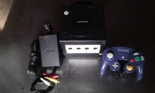 Nintendo Gamecub 1 Control + Cable Un Regalo