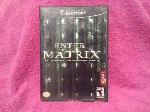 Nintendo Gamecube Enter The Matrix