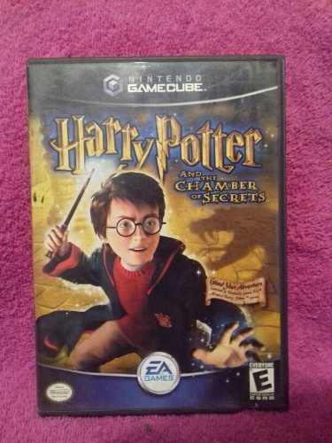 Nintendo Gamecube Harry Potter And The Chamber Of Secrets