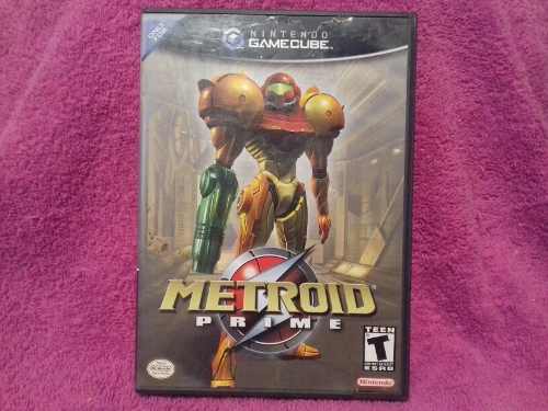 Nintendo Gamecube Metroid Prime