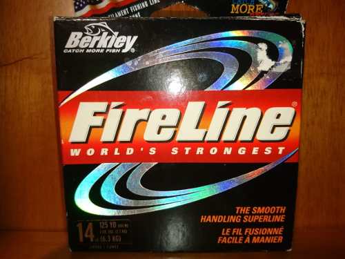 Nylon Fireline Berkley 14 Lb