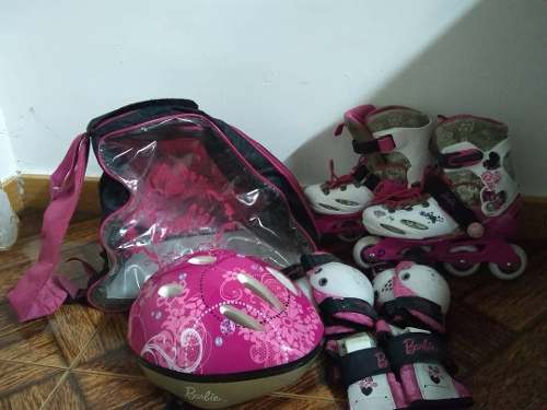 Patines En Linea Barbie