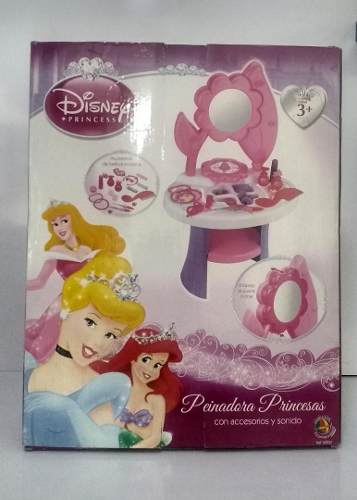 Peinadora Para Niñas Disney Princesas