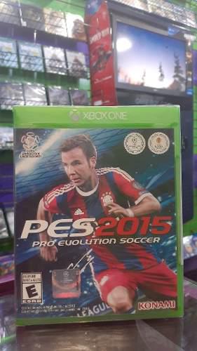 Pes 2015 Xbox One Nuevo Sellado Xbox One Control And Play