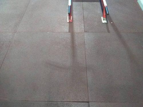 Pisos Laminas De Gomas Para Gimnasio, Parques. (usadas)