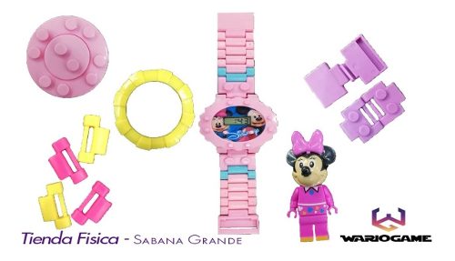 Reloj Lego Digital Para Niñas Frozen, Minni Somos Tienda