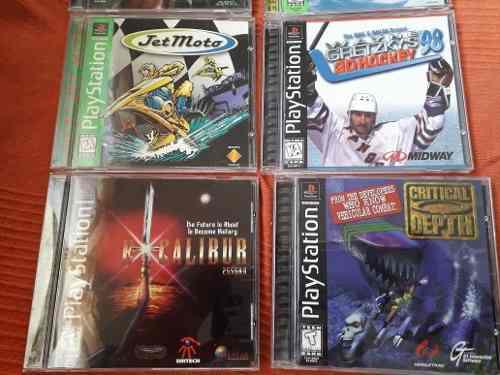 Remate Lote Juegos Originales De Playstation 1 / Ps1