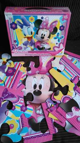 Rompecabezas Minnie Mouse Bow-tique Juguetes