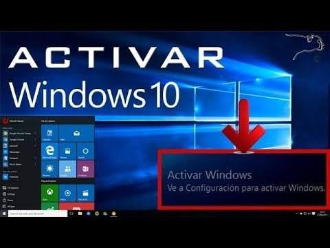 Serial Activar Windows 10 Sin Programas Solo Licencia.