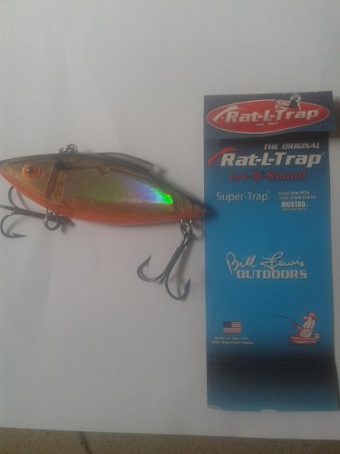 Señuelo De Pesca Tipo Ratlin Grande