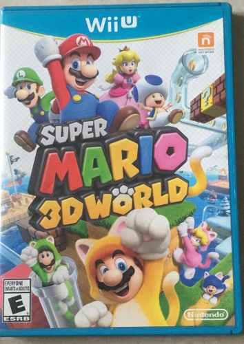 Súper Mario 3 World Y Otros Juegos Originales Wii U