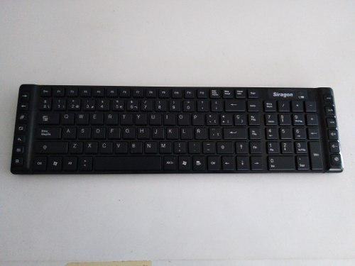 Teclado Siragon Inalámbrico Con Bluetooth **sin Usb**