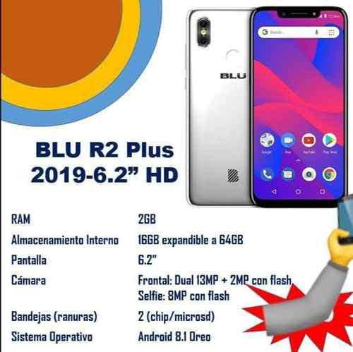 Teléfono Blu R2 Plus 2019-6.2 Hd