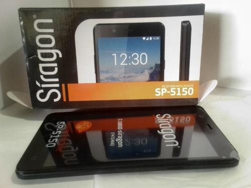 Teléfono Celular Siragon Sp 5150 4g Doble Sim 8gb