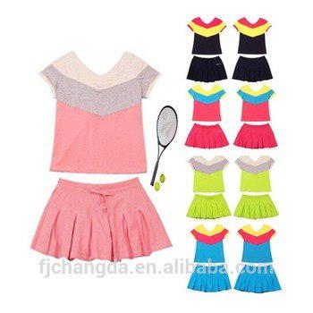 Uniforme De Tenis Femenino