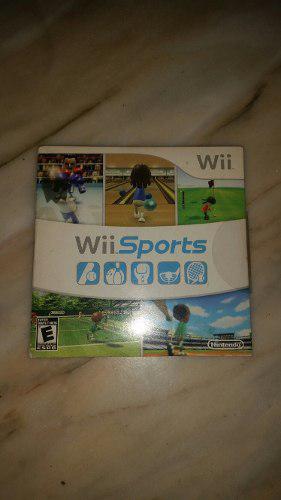 Wii Sport Original Wii