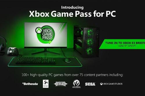 Xbox Game Pass Para Pc