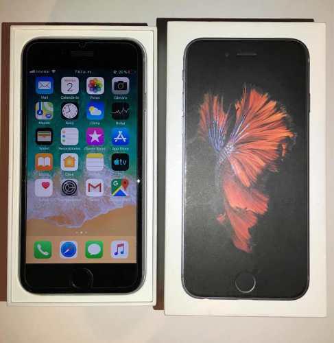 iPhone 6s 32gb Liberado 4g Lte Space Grey