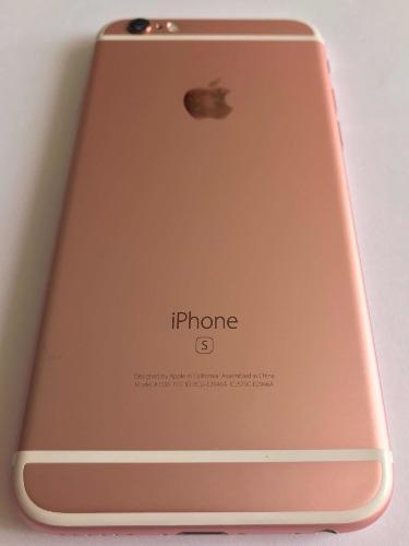 iPhone 6s Gold Rose 64gb Oferta