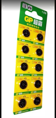 10 Unidaes Pilas Lr44 (a76) Blister X 10