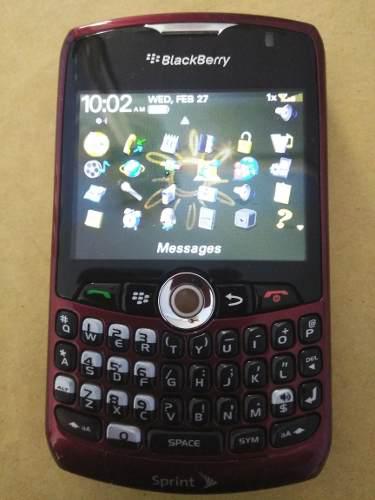 Blackberry 8330 Sin/linea
