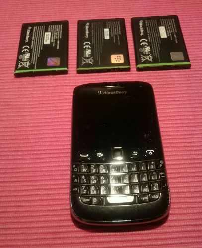 Blackberry Bold 9700 Liberado + 3 Pilas + Forro