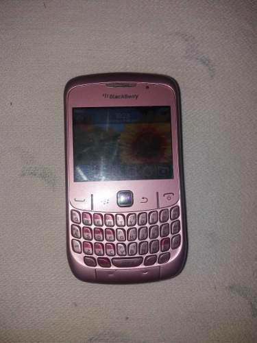 Blackberry Curve 8520 Pink New
