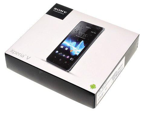 Caja De Sony Xperia V Con Manuales Para Repuesto Negociable